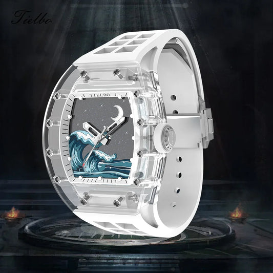 Skeleton Automatic Watch Quality Sapphire Crystal Luminous