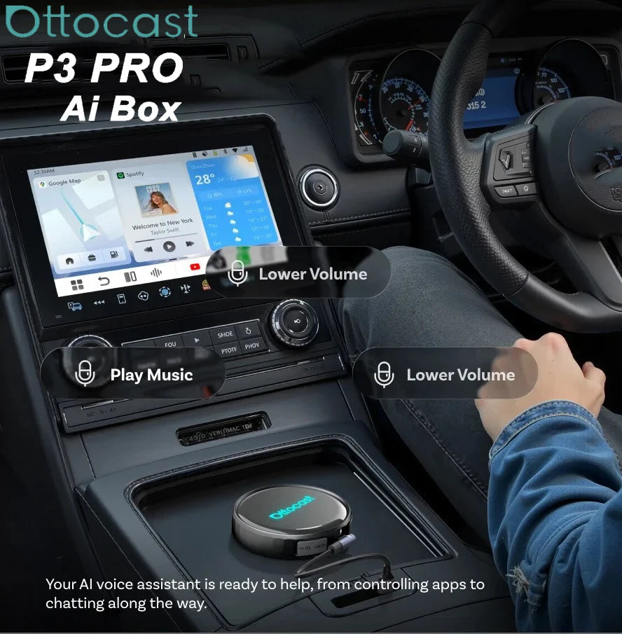 Pro Wireless CarPlay Android Auto Adapter