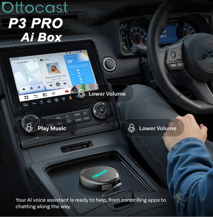 Pro Wireless CarPlay Android Auto Adapter