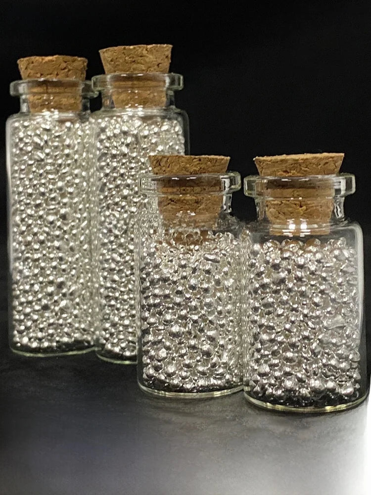High Purity Silver Granules Powder Ingots Bars Single Silver Evaporation