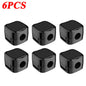 Magnetic Cable Clip Cable Holder Adhesive Wire Keeper Cord Cable Organizer for Home Office Under Desk Management