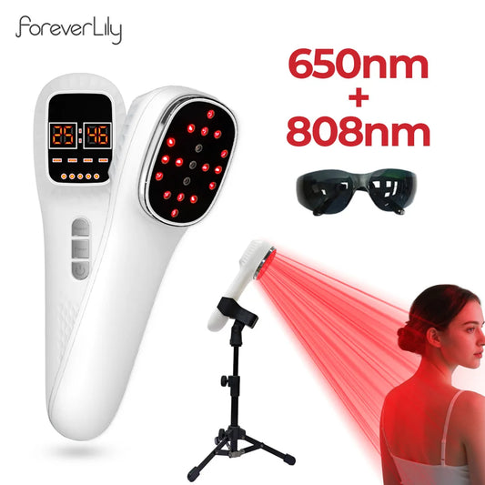 Red Light Therapy Wand | 650nm & 808nm Face & Body
