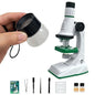 Kids Pocket Microscope Kit 200x–1200x | STEM Science Toy