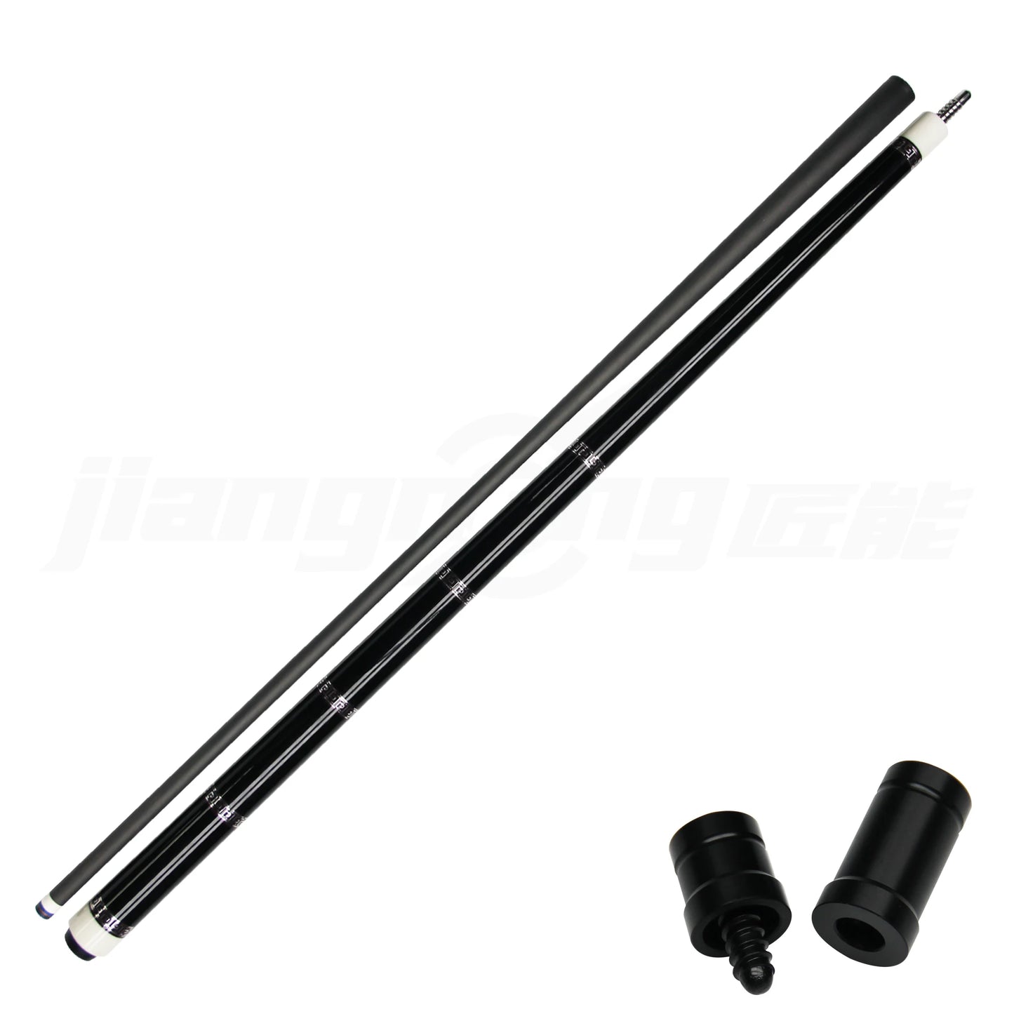 Professional pool cues Carbon Fiber Shaft 12.5mm Tip Uni-Loc Joint for Snooker 3 Cushion Carom Billiards 2-Piece Tacos de Billar