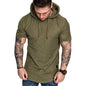 Men's Casual Solid Color Hoodie Sweatshirt — MRMT 2025
