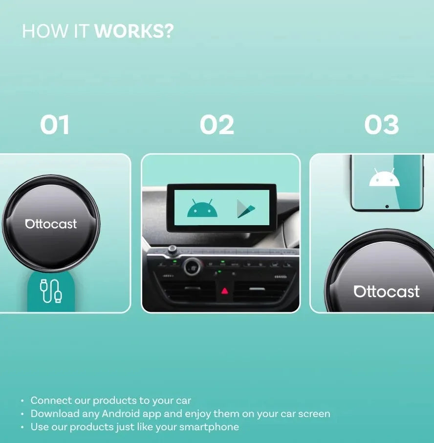 Pro Wireless CarPlay Android Auto Adapter
