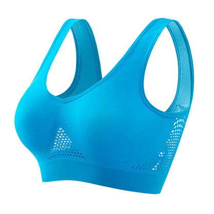 Schöner Rücken Sport-BH Stoßfestes Laufen Fitness Anti-Durchhängen Obere Kollektion Weiche Unterstützung Hochfeste Damen-Yoga-Weste