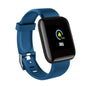 Multifunktionale Smartwatch für Herren und Damen, Bluetooth-verbundenes Telefon, Musik, Fitness-Sportarmband, Schlafmonitor, Y68 Smartwatch D20