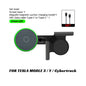 for Tesla Model Y Launch 2025 Model 3 HIGHLAND 2024 Cybertruck BYD Car Phone Mount Holder 15W Magnetic Magsafe Wireless Charger