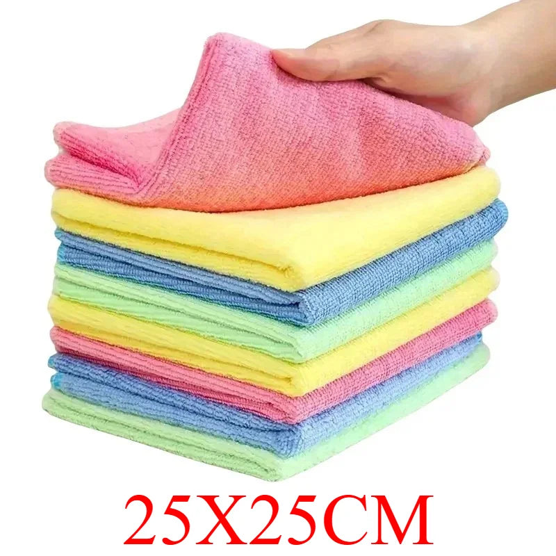 Microfiber Cleaning Cloths 3/5/10/20-Pack - Stain Free