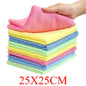 Microfiber Cleaning Cloths 3/5/10/20-Pack - Stain Free
