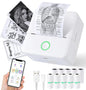 Thermal Mini Printer Portable Inkless Sticker Maker