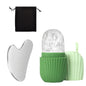 Ice Face Roller & Gua Sha Set | Skin Care Tool