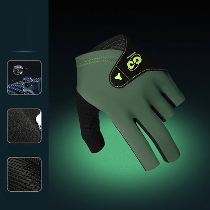 GTUBIKE Professional Billiard Glove - 3 Finger Snooker Glove