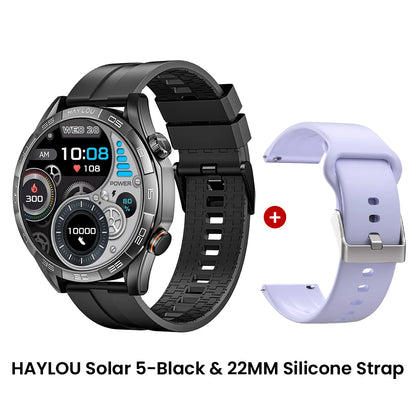 HAYLOU Solar 5 Smartwatch | AMOLED Voice Calling