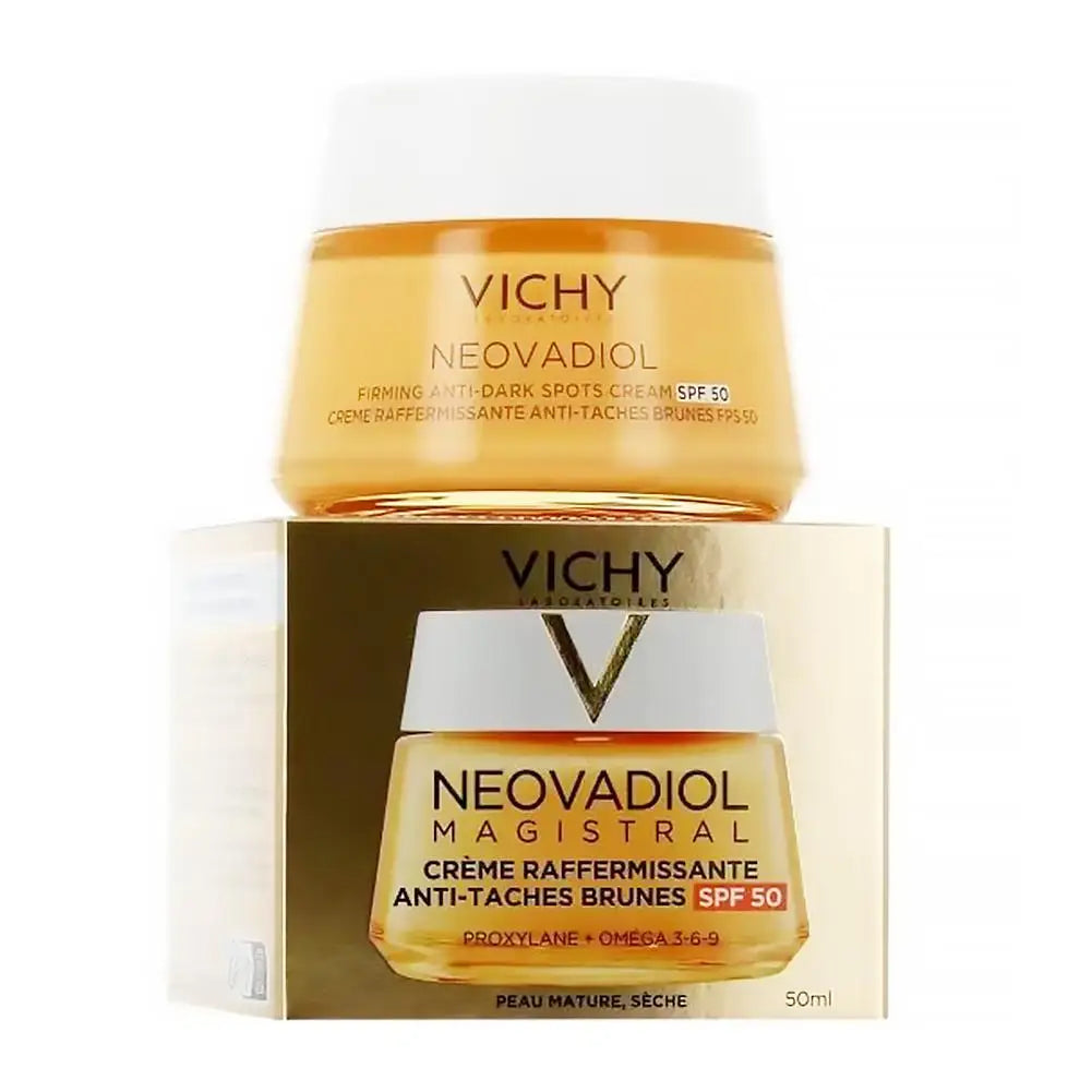 VICHY Post-menopause Day Cream 50ml Quickly Absorbed Non-greasy Salicylic Acid Facial Repair Cream Anti-Wrinkle Day Cream