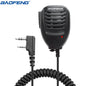 Baofeng Shoulder Speaker Mic Microphone for Baofeng Walkie Talkie UV 5R 82 888S UV S9 PLUS UV 13 16 Pro Quansheng UV K5 5R Plus