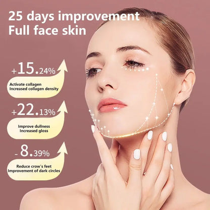 LED Facial Lifting Massager | V-Face Vibration Device