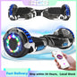 RCB 6.5" Hoverboard | Bluetooth & LED Lights