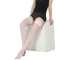 Sexy Women Floral Lace Patchwork Over Knee Thigh High Elastic red black Stockings Women's Over Knee Thigh сексуальныfleshl light