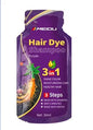 30ml Hair Dye Shampoo 3in1 Darkening Hairs Instant Gray To Black Polygonum Multiflorum Natural Coloing Cover for Women