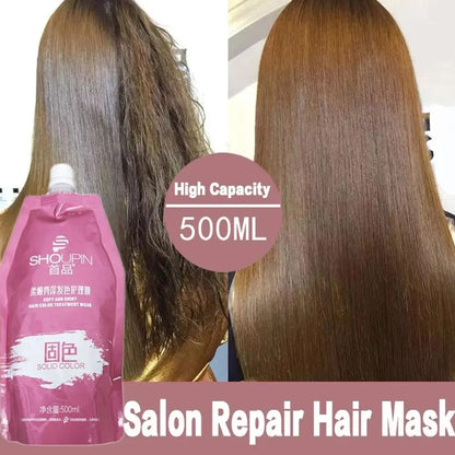 Magical Keratin Hair Mask 5 Seconds Repair Damage Frizzy Treatment Scalp Hair Root Shiny Balm Straighten Soft Hair Care 30ml/500