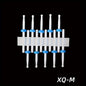 10pcs Ceramic Nail Drill Bits Set, Electric Manicure & Pedicure Milling Cutter, For Nail Polishing Machine