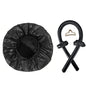No Heat Hair Curler And Satin Sleeping Cap Set Heatless Hair Curling Headband Hair Claw Clip Hair Rings Soft Sleeping Hat Salon