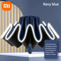 Xiaomi Umbrella Windproof Strong With Reflective Stripe Reverse Automatic Fold Umbrella UV Umbrella Insulation Portable Parasol