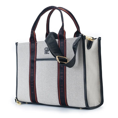 CH Marke Damenhandtasche Hochwertiges PU-Material Fashion Boutique Markenlogo Damen Pendler Umhängetasche