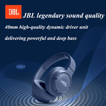 JBL TUNE 720BT Wireless Over-Ear Headphones Foldable