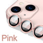 3-2PCS Camera Lens Protector For iPhone 17 Pro Max 17Pro 17Air Metal Ring Protector Glass For iPhone 14 15 16 ProMax Camera Lens