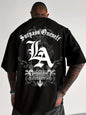 A new summer 2025 casual and fashionable 3D printed pattern breathable lightweight comfortable and soft men's T-shirt