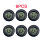 4PCS LCD Digital Thermometer Hygrometer Indoor Room Electronic Temperature Humidity Meter Sensor Gauge Weather Station Home ﻿