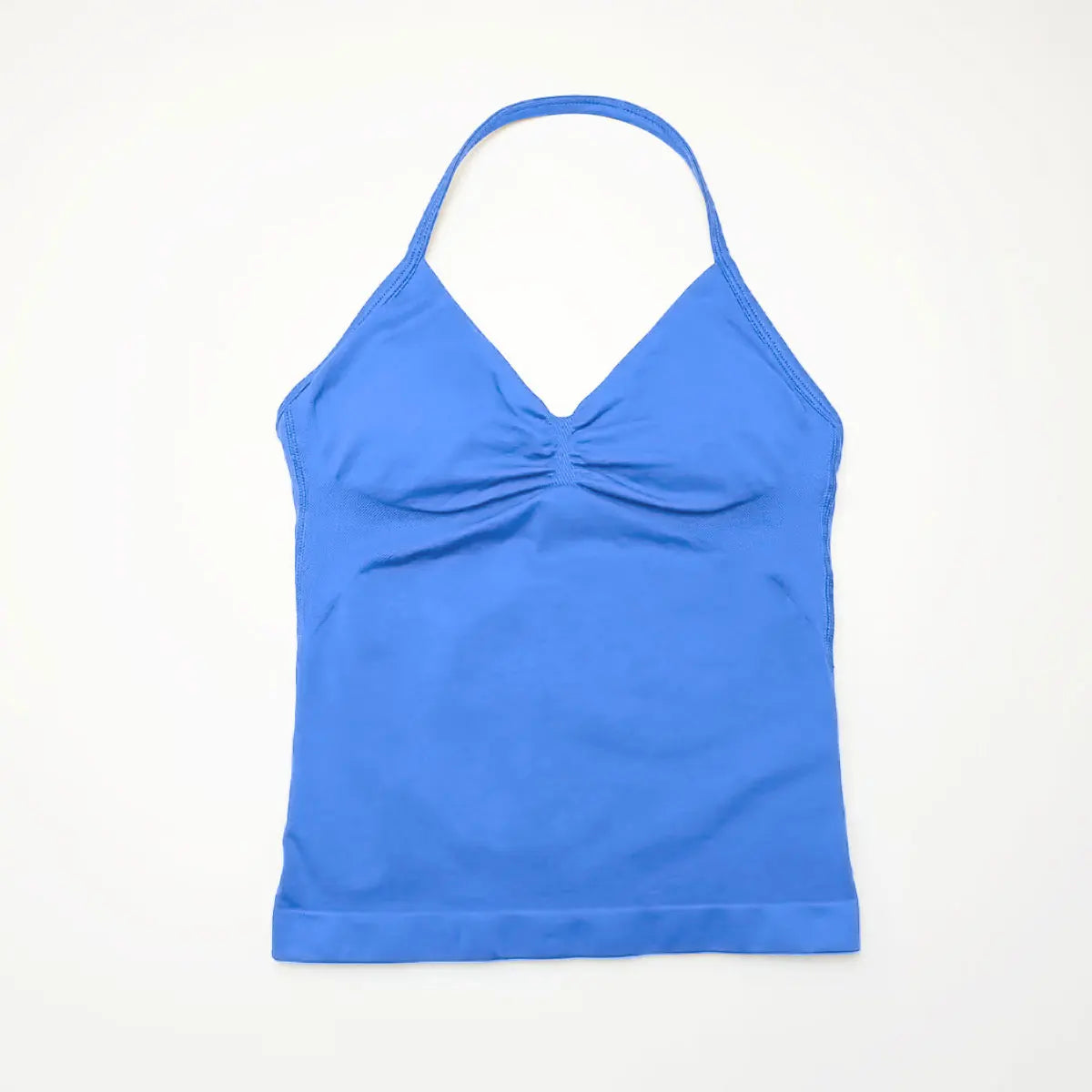 NCLAGEN Impact Longline Trägertop Sport Yoga Weste Damen Fitness Tank Top Gym Schöner offener Rücken BH Laufen Workout Neckholder