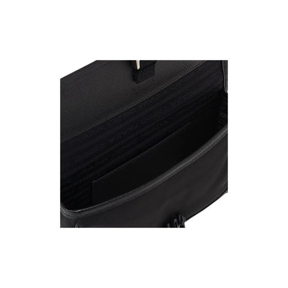 Luxury Recycled Nylon Camera Bag Unisex Black