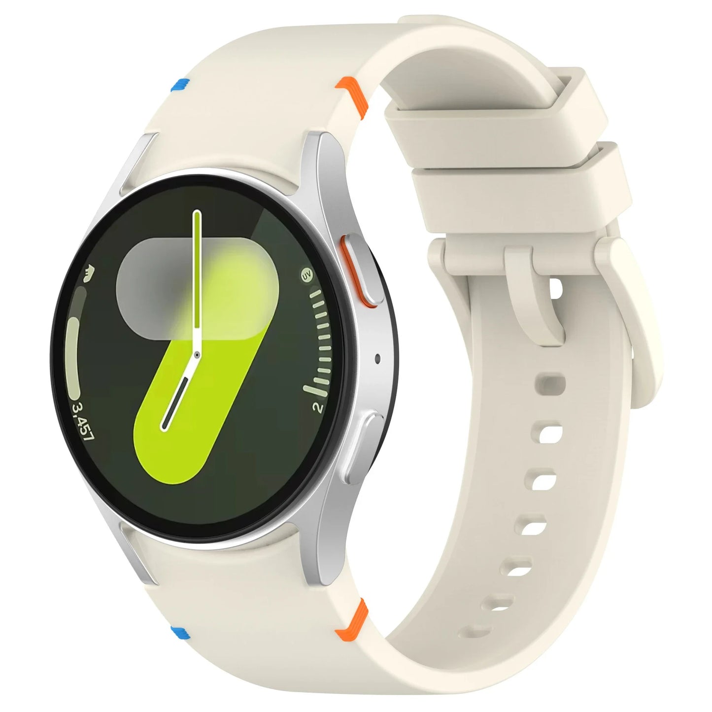 Silicone Strap for Samsung Galaxy Watch7 6 5 4 44mm 40mm Sports Watches Instead of Bracelets for 6/4 Classic 47mm 46mm 43mm 42mm