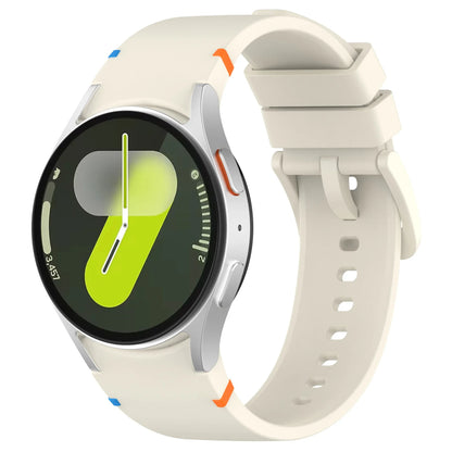 Silicone Strap for Samsung Galaxy Watch7 6 5 4 44mm 40mm Sports Watches Instead of Bracelets for 6/4 Classic 47mm 46mm 43mm 42mm