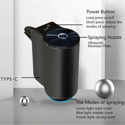 Car Air Freshener Electric Aroma Diffuser Vent