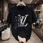 Heißer Verkauf Männer Frauen Lässiges T-Shirt Designer T-Shirts Print Kurzarm Oversized Top Rundhals Herren Damen Baumwoll-T-Shirts 71304