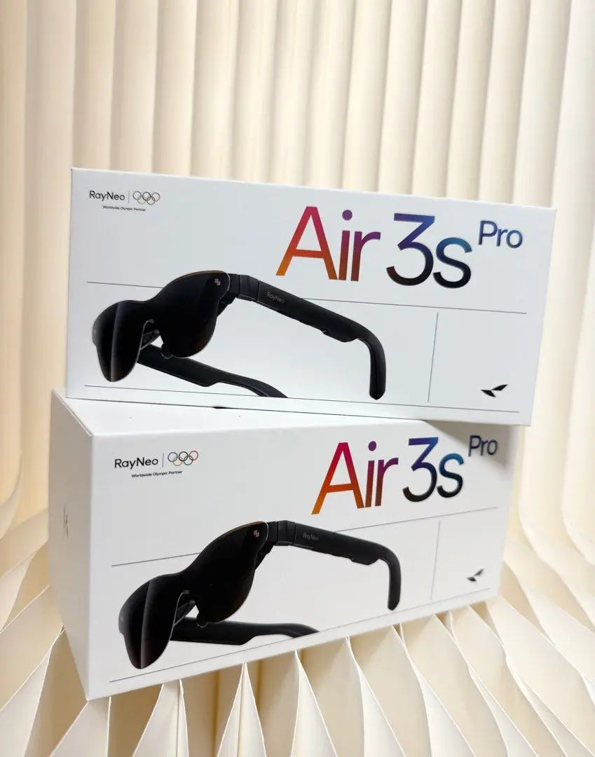 2025 new RayNeo Air 3S Pro XR/AR Glasses 201'' 1200 Nits for iPhone 17,16/Android/Mac/Switch 2/PS5/SteamDeck -  Personal Theater