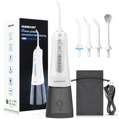 Oral Irrigator Water Flosser | 300ml Portable