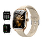 LAXASFIT Neue H9 Promax Smartwatch Zifferblatt zum Annehmen von Anrufen Kalorien-Tracking Herzfrequenz-Oximetrie-Überwachung Bluetooth Smartwatch