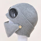 Winter Warm Fashion Windproof Cap Cold And Snow Protection Warm Ski Knit Headwear Outdoor Sports Bicycle Running Cap Men Women