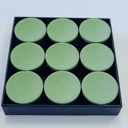 2025 hot-selling original Taum chalk V10 blue-green chalk high-quality snooker table accessories tips