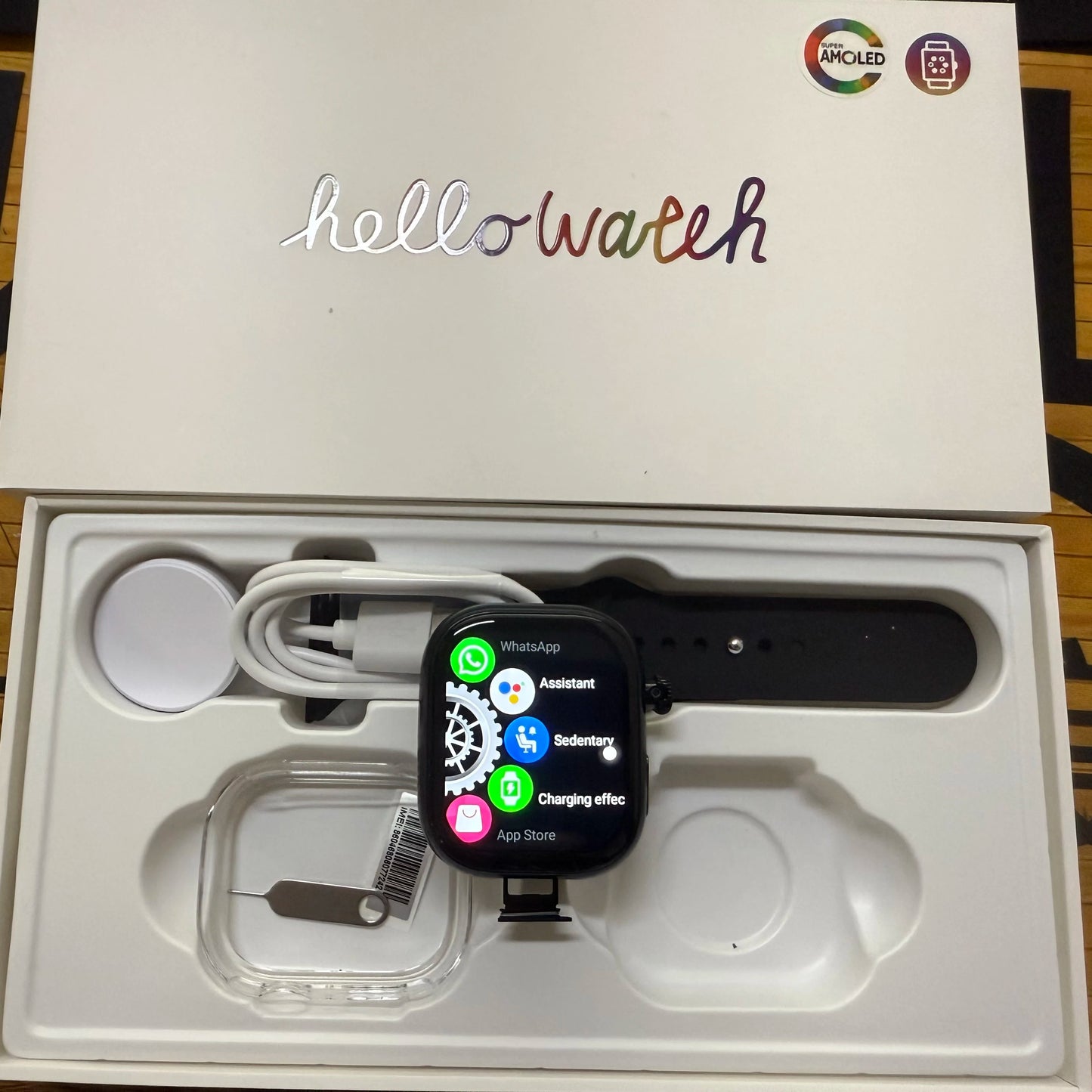 VP39 5G Smartwatch Android 12 – GPS WiFi Camera SIM