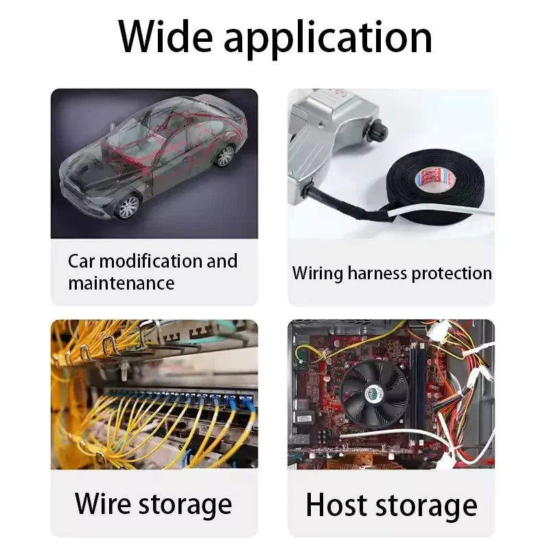Heat-Resistant Flame Retardant Car Wiring Tape 15M
