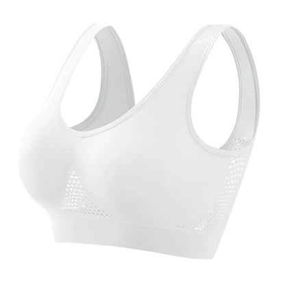 Schöner Rücken Sport-BH Stoßfestes Laufen Fitness Anti-Durchhängen Obere Kollektion Weiche Unterstützung Hochfeste Damen-Yoga-Weste