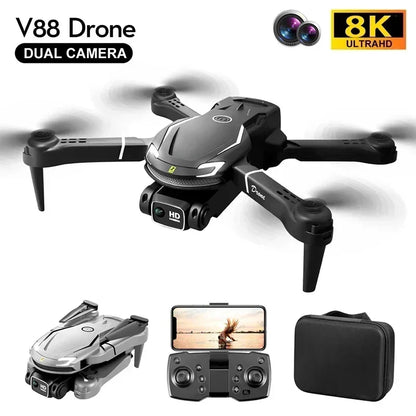 Für Xiaomi V88 Drohne 8K 5G GPS Professionelle HD Luftbildfotografie Ferngesteuertes Flugzeug HD Dual-Kamera Quadrocopter Spielzeug UAV