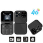 Mini Flip Phone 4G LTE – SERVO i16 Pro Dual SIM
